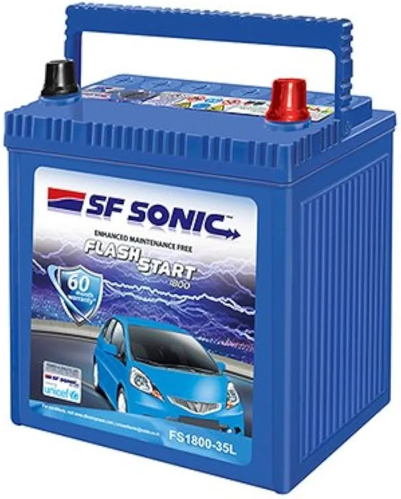 SF Sonic Flash Start Battery