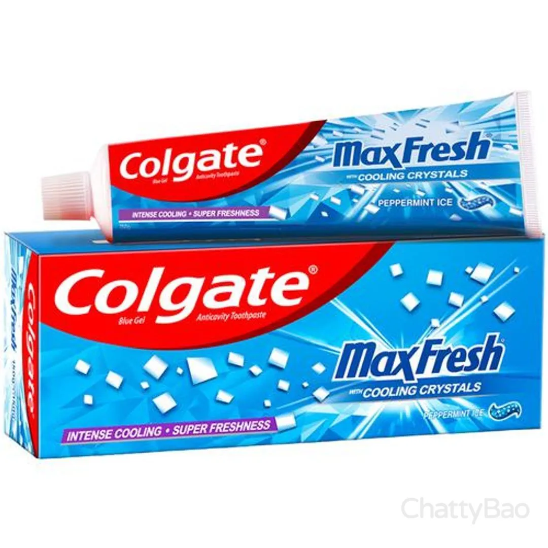 Colgate Max Fresh Peppermint Toothpaste 300 g (2 x 150 g)