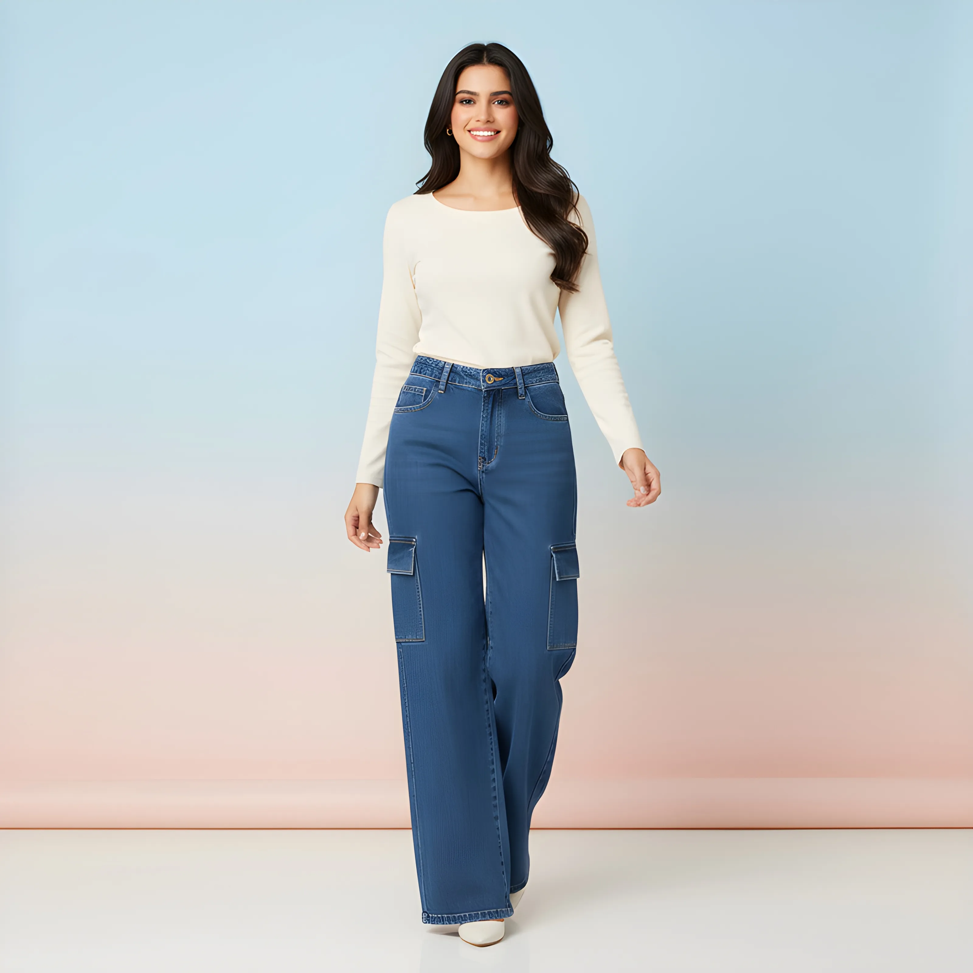 Tha Mirror Story Denim Jeans445