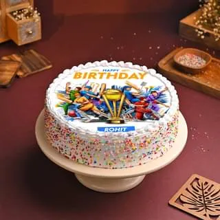 Customized Birthday Cake