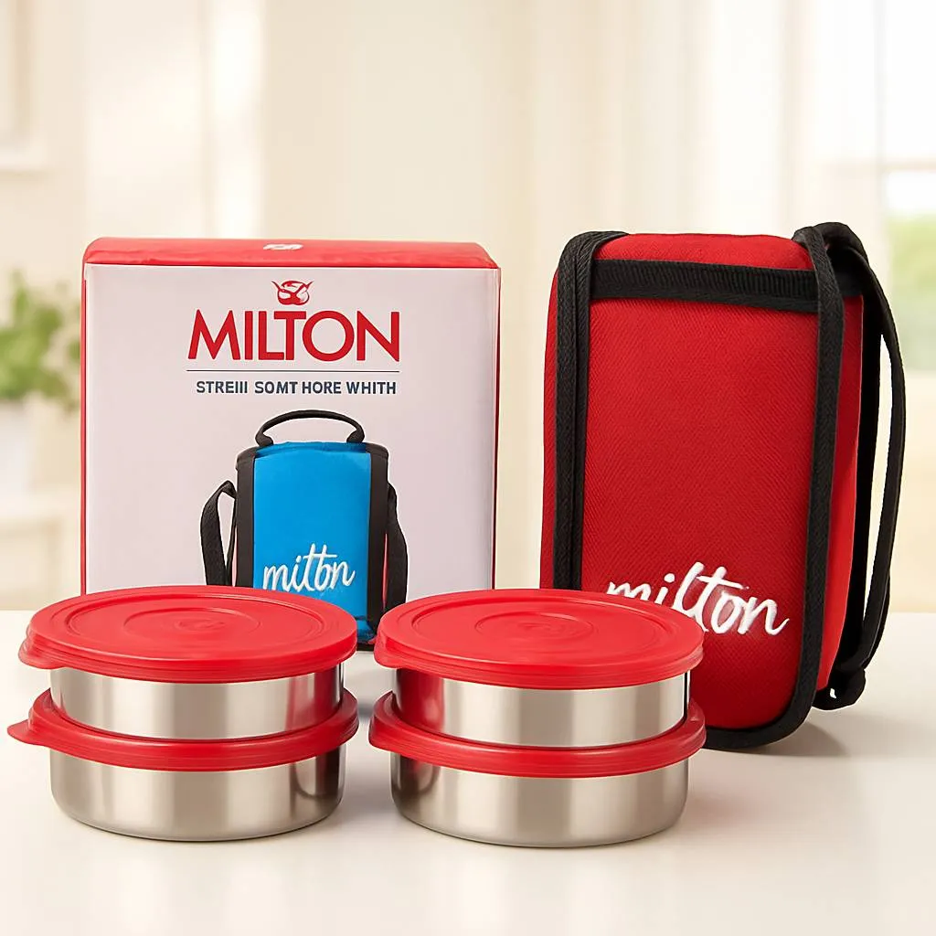 Milton Steel Softline Tiffin