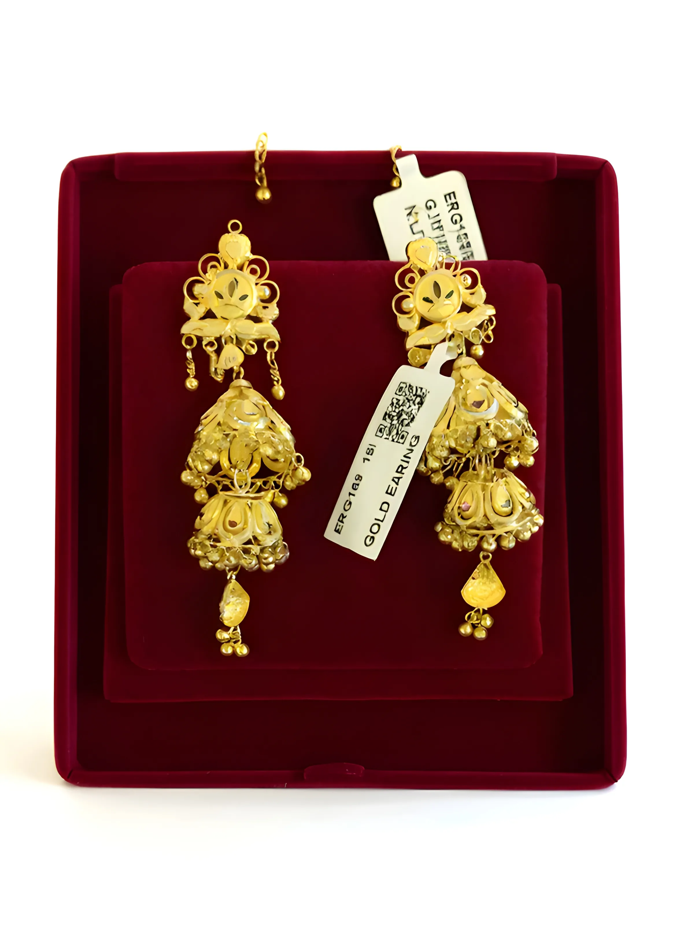 Gold Earrings