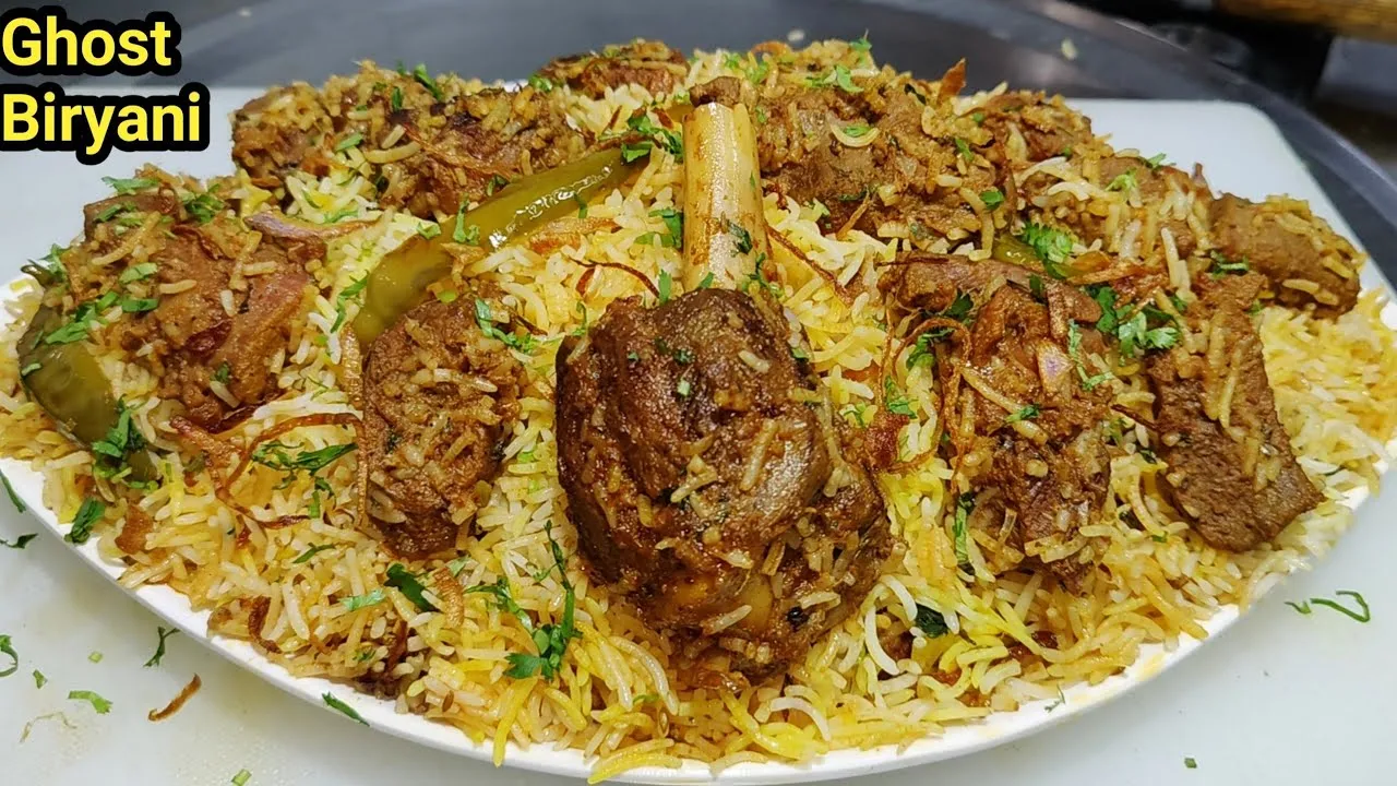 Mutton Dum Biryani