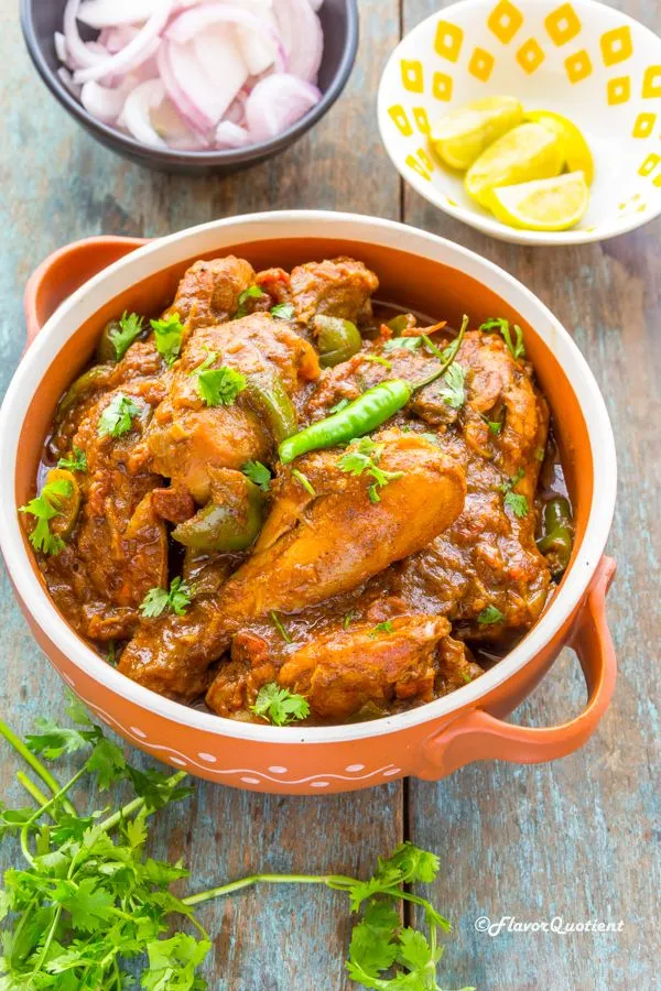 Kadhai Chicken Full
