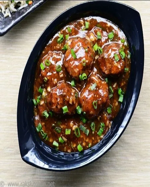 Chilli Manchurian Gravy Half