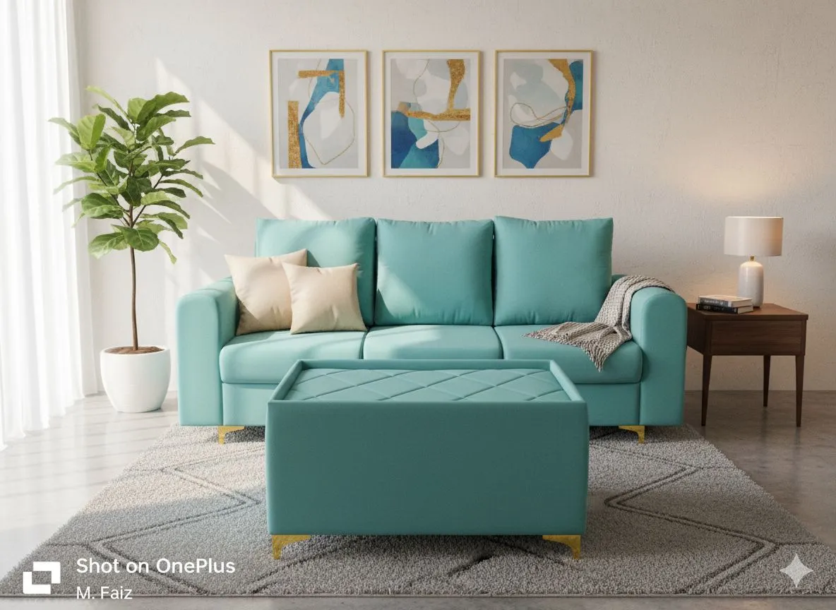 3 Seater Sofa Set