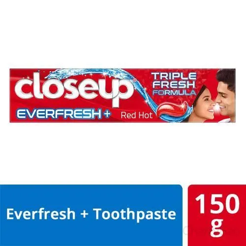 Close Up Everfresh+ Anti-Germ Toothpaste - Red Hot 150 g