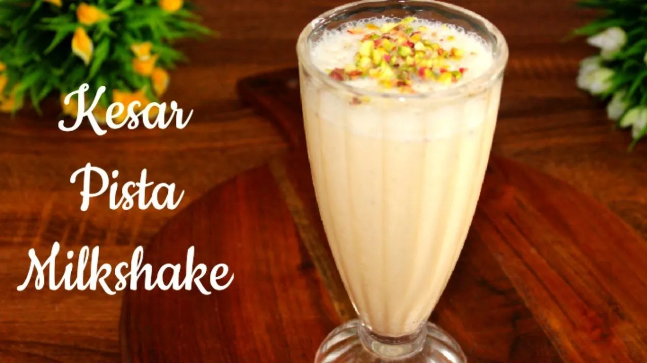 Kesar Pista shake