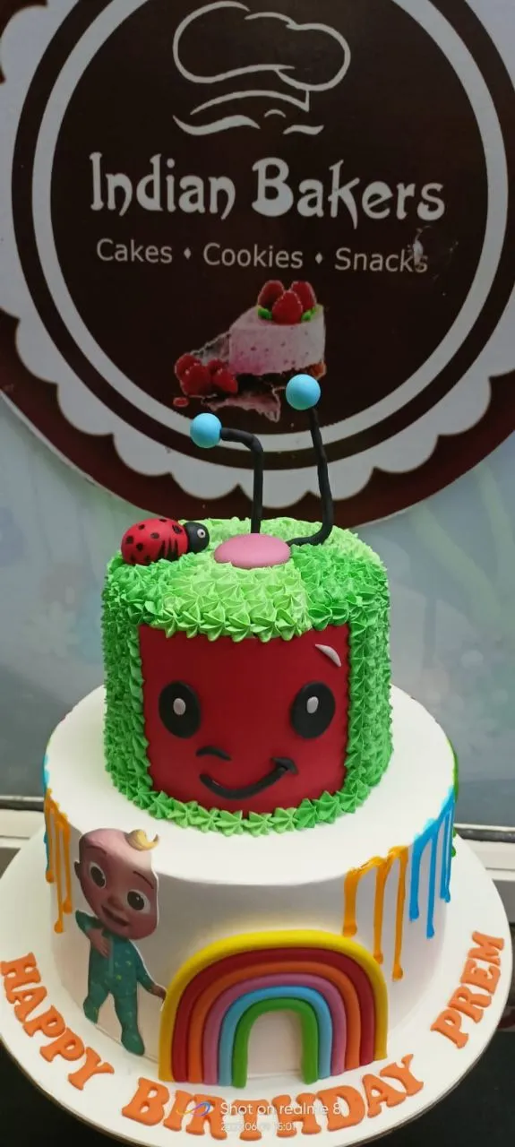 Cocomelon Fantasy Cake