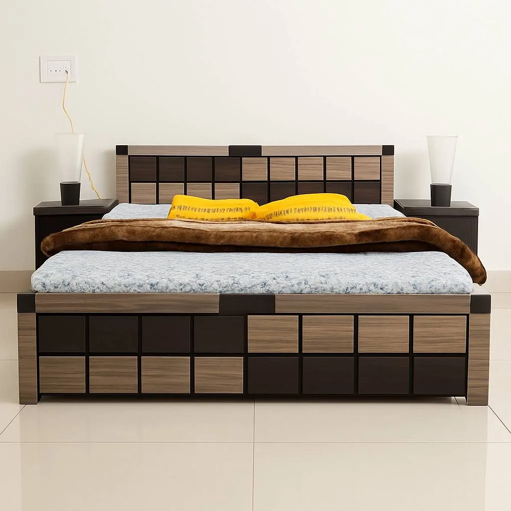 Woodpecker Modular Storage Bed