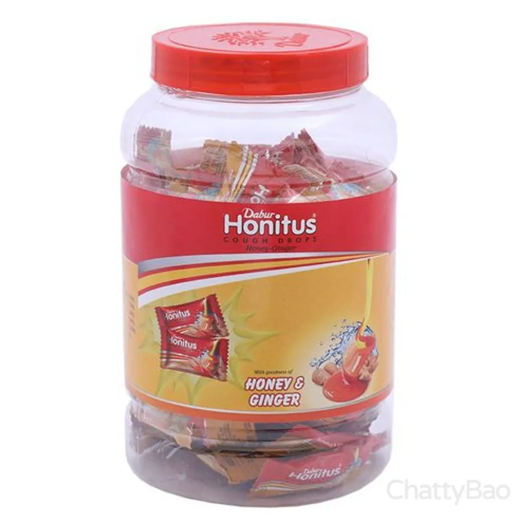 Dabur Honitus Ginger - Cough Drops 100 Pieces