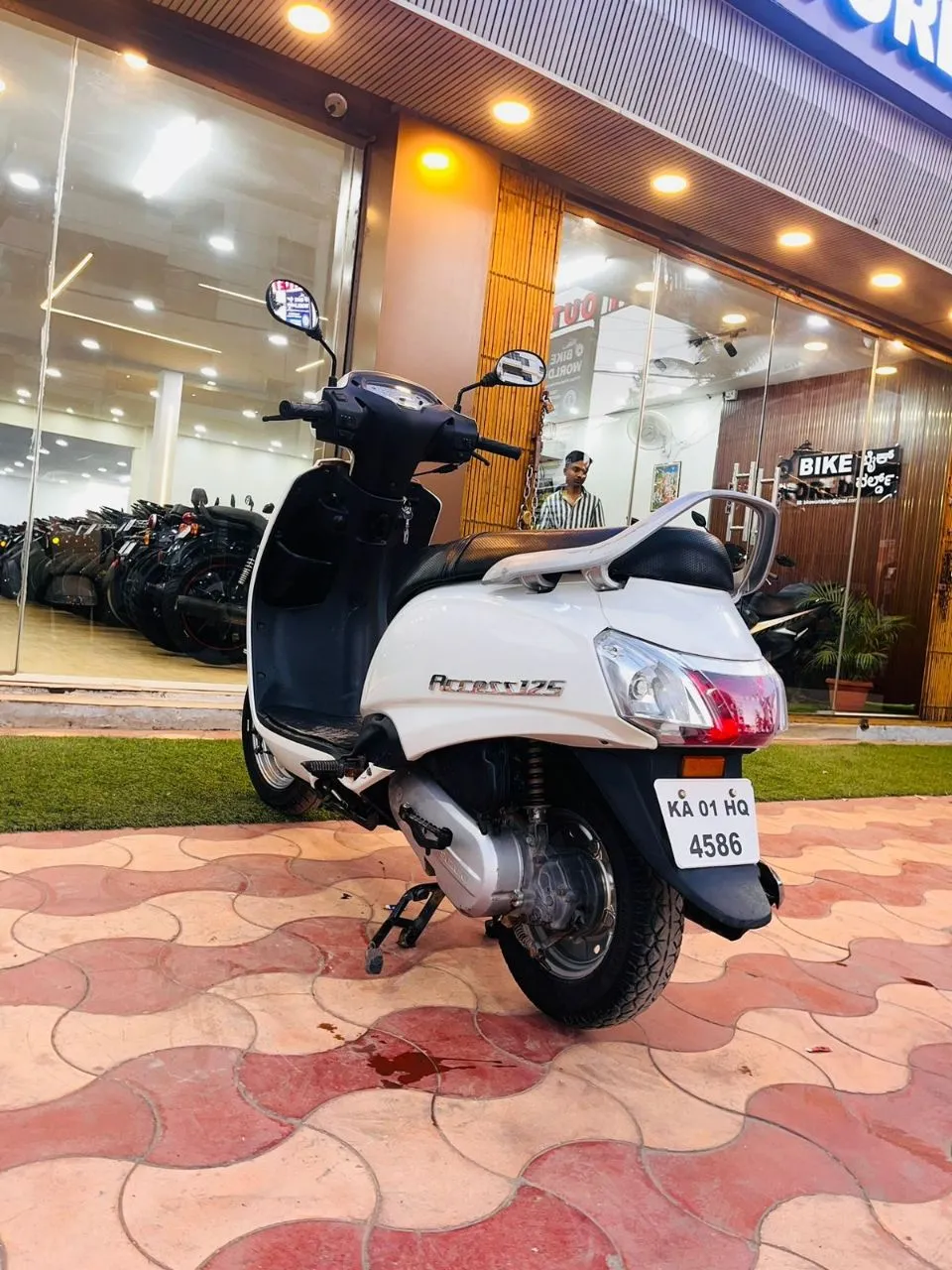 Suzuki Access/2016 Model view 8