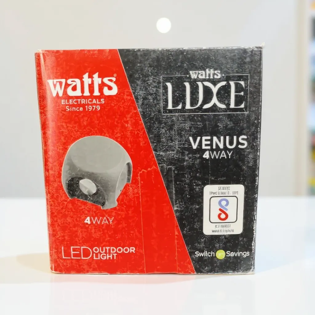 WATTS Luxe Venus 4-Way LED Outdoor Light