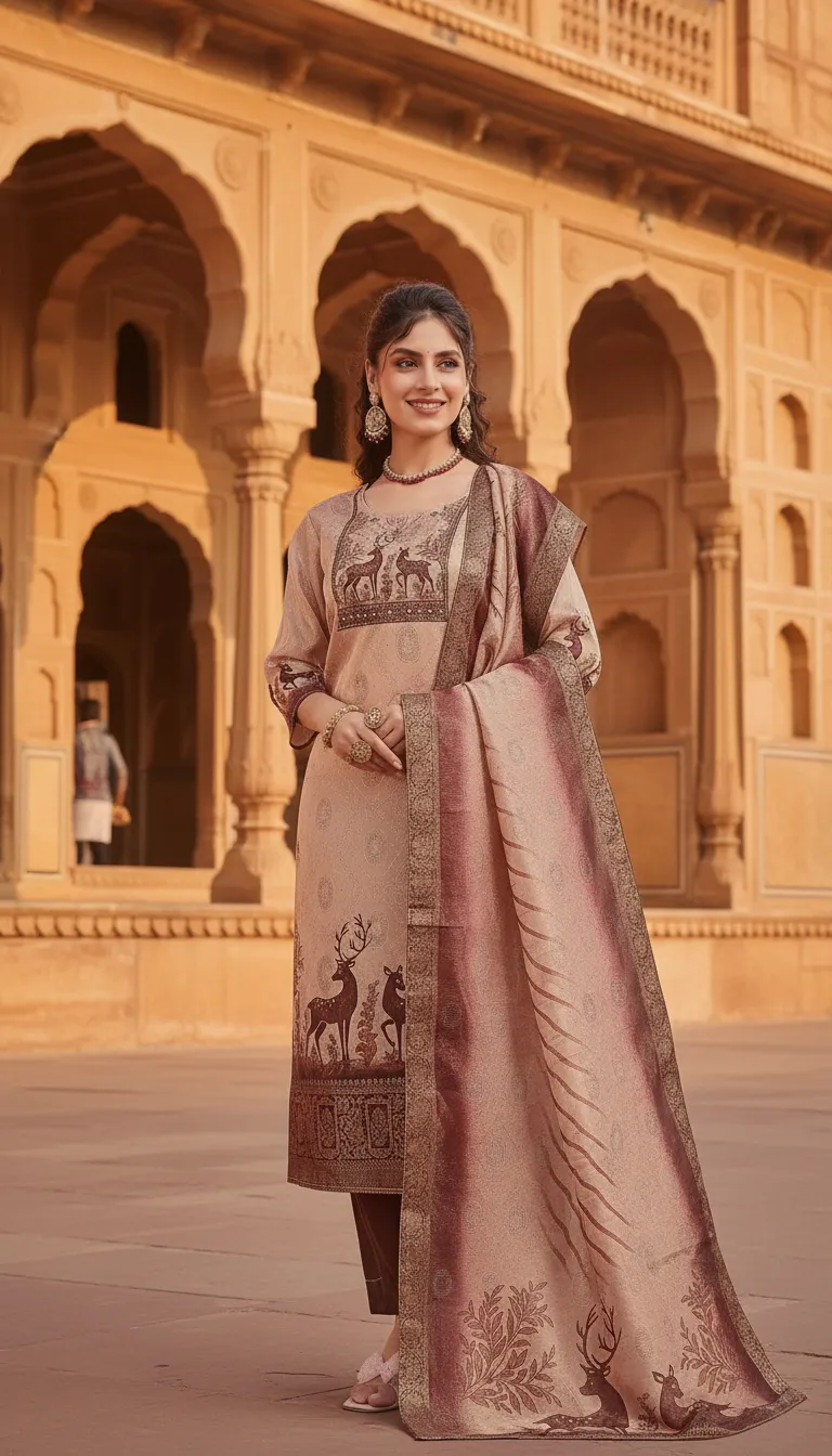 Ethnic Wear Kurta Suit