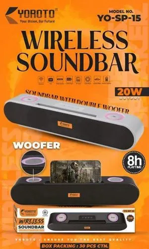 Yoroto YO-SP-15 Wireless Soundbar