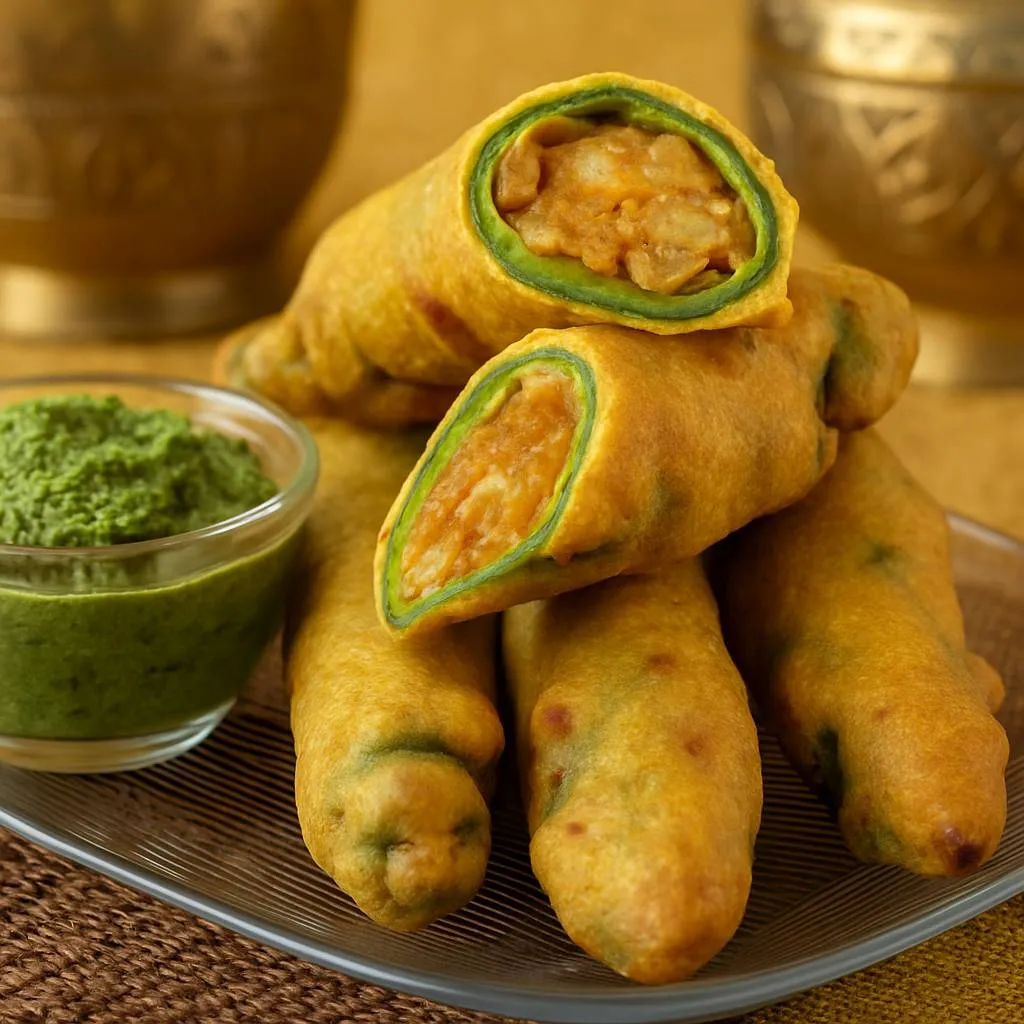 Mirchi Pakoda 2 Pcs