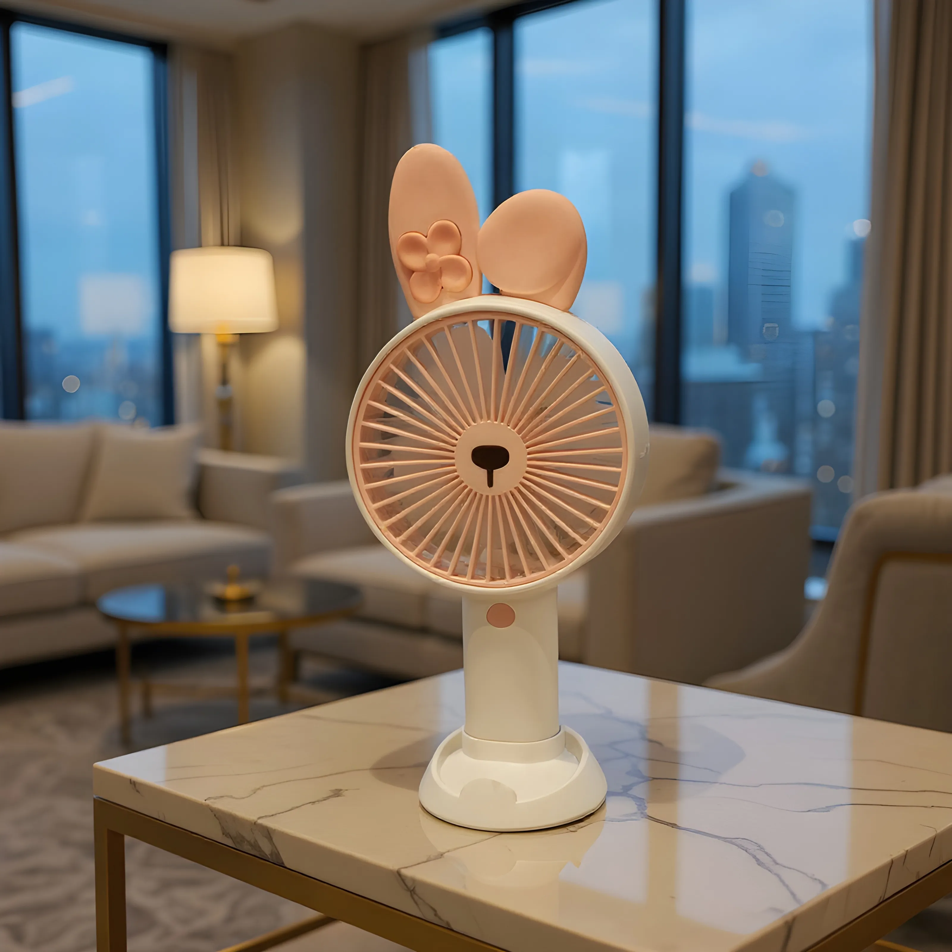 Cute Portable USB Fan