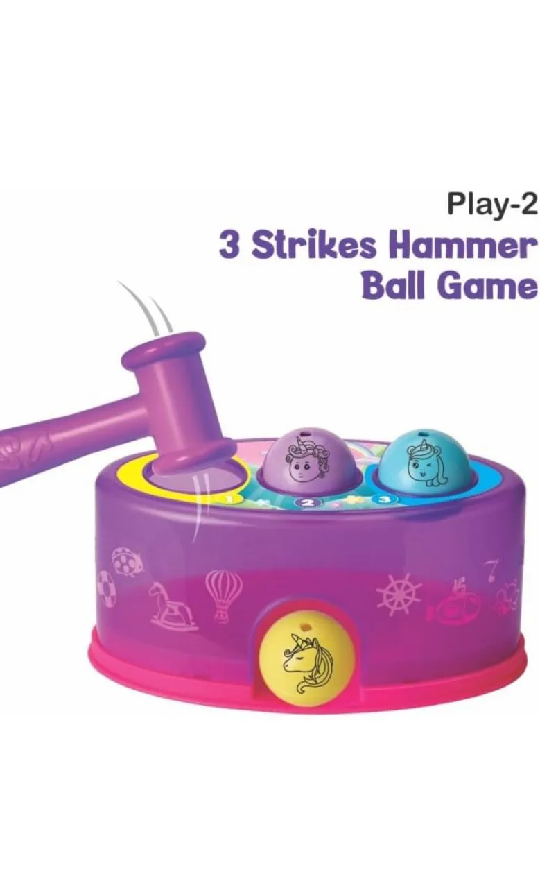 Unicorn Play Time Gift Set view 3