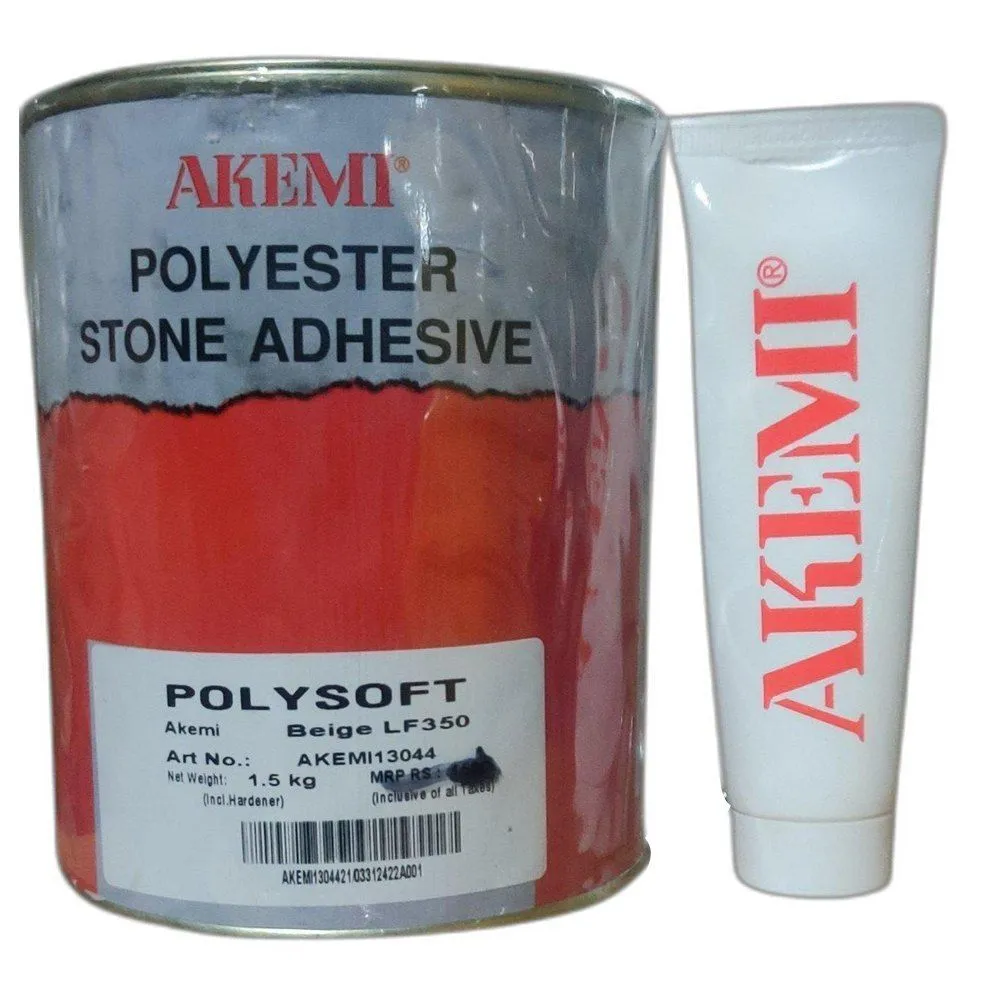 Akemi Polyester Stone Adheshive 1.5kg