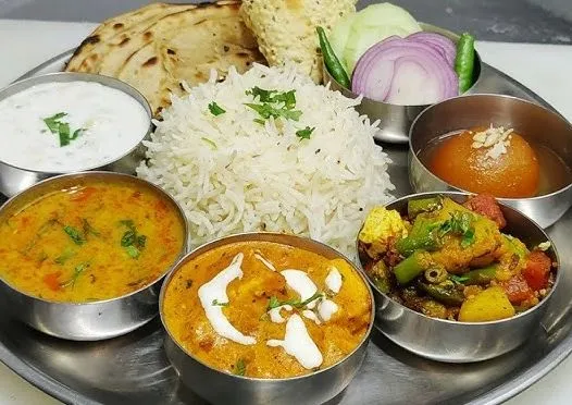 North Indian Thali