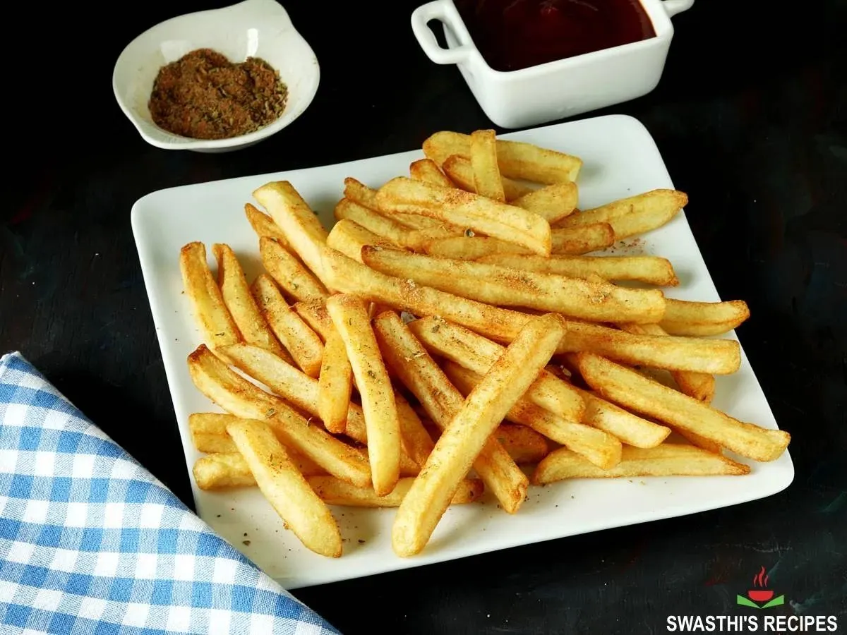 French Fries Half