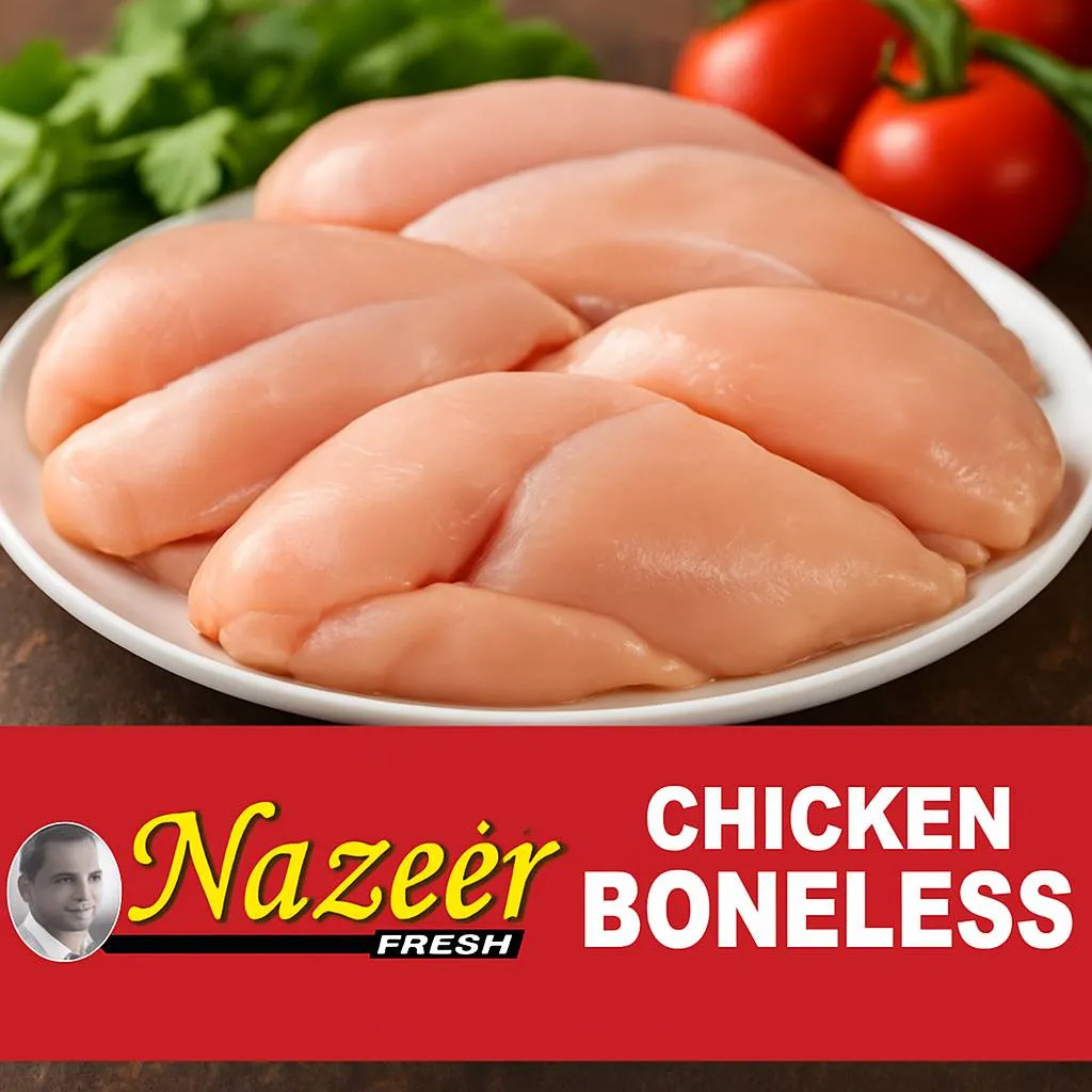 Nazeer Fresh Chicken Boneless