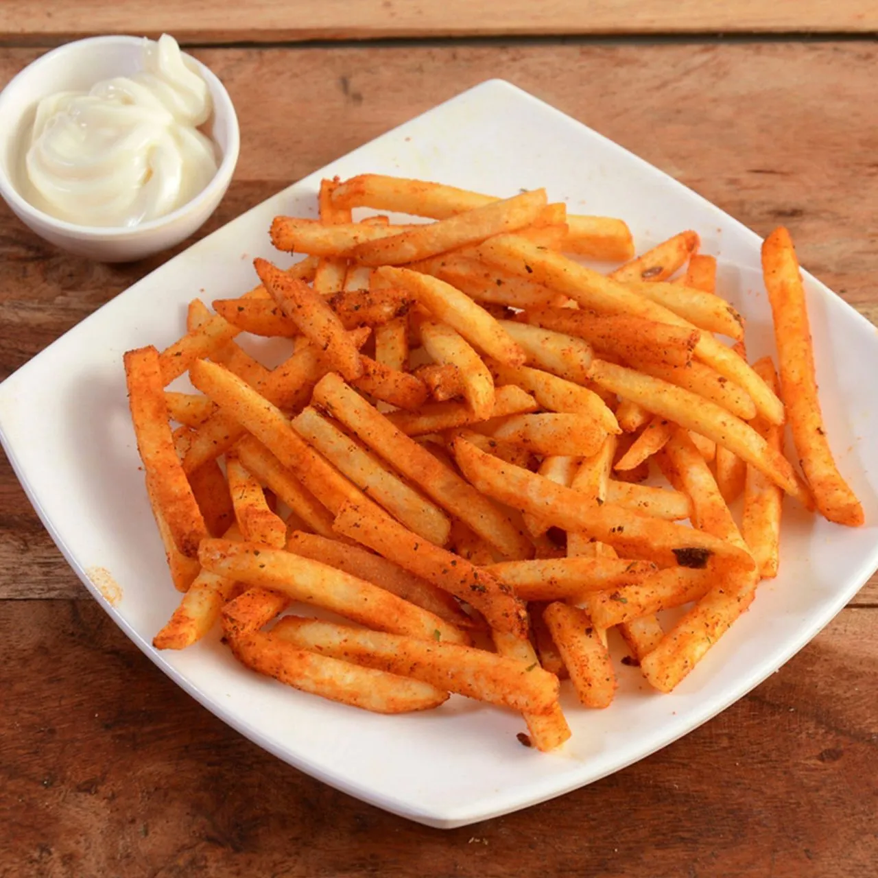 Spicy Peri Peri French Fries