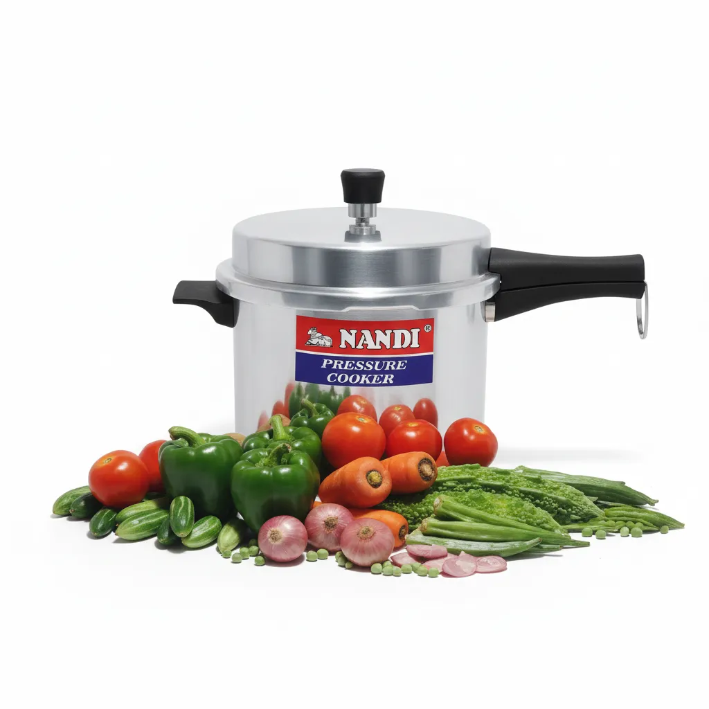 Nandi Pressure Cooker 10 Litres