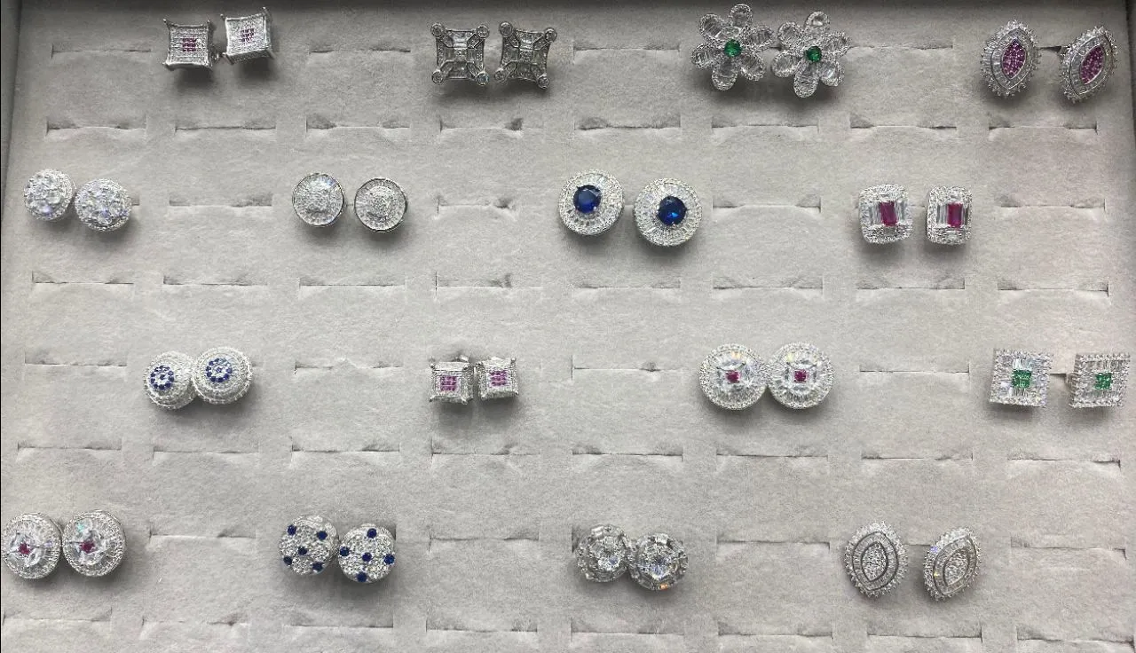 Assorted Gemstone Earrings