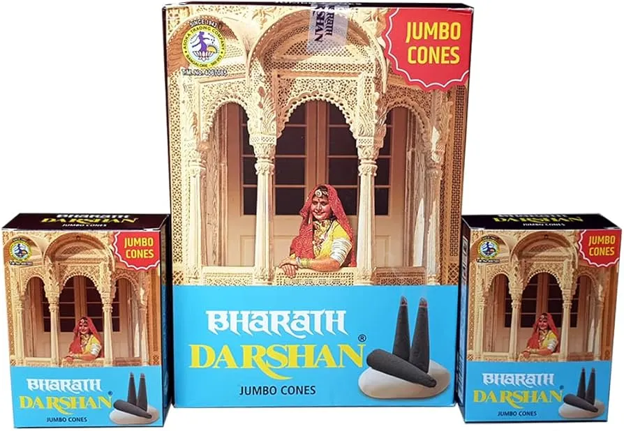 Bharath Darshan Jumbo Cones 10 Cones