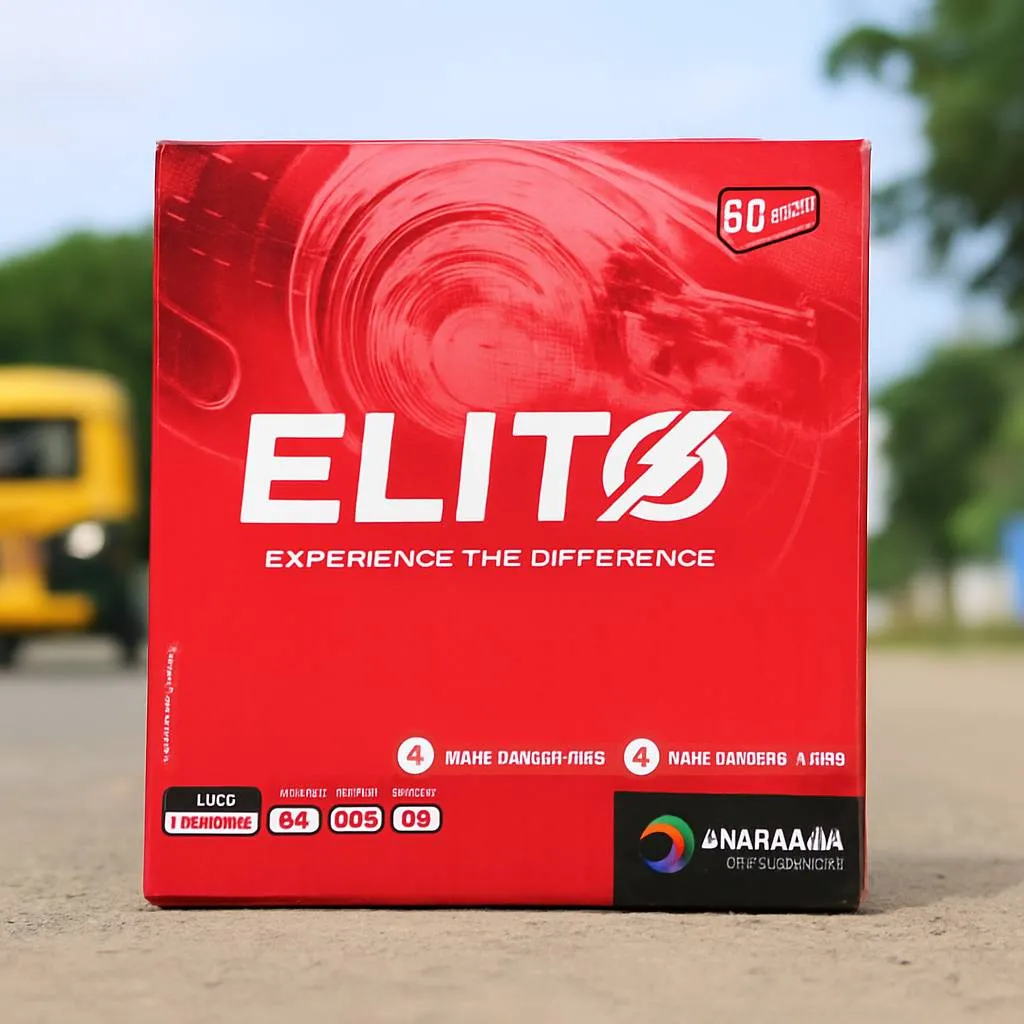 ELITO Car Battery
