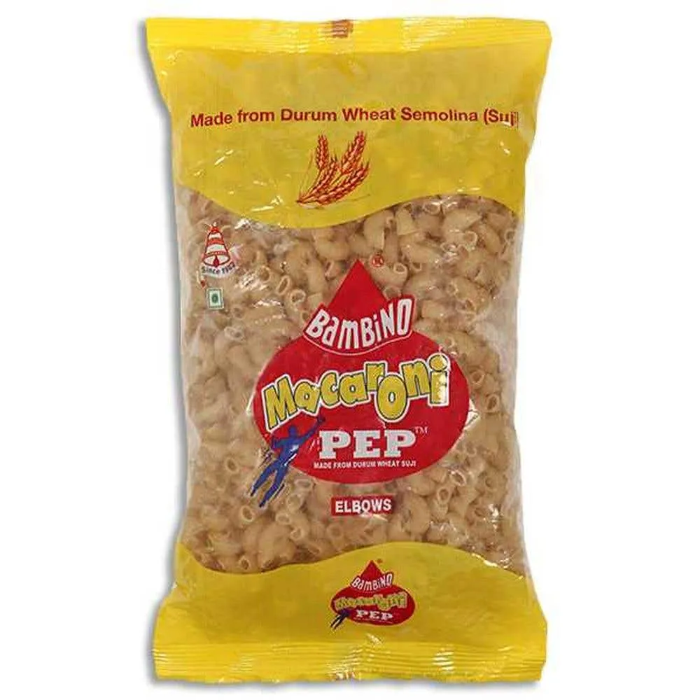 Bambino Macaroni Elbow Pasta 450 g