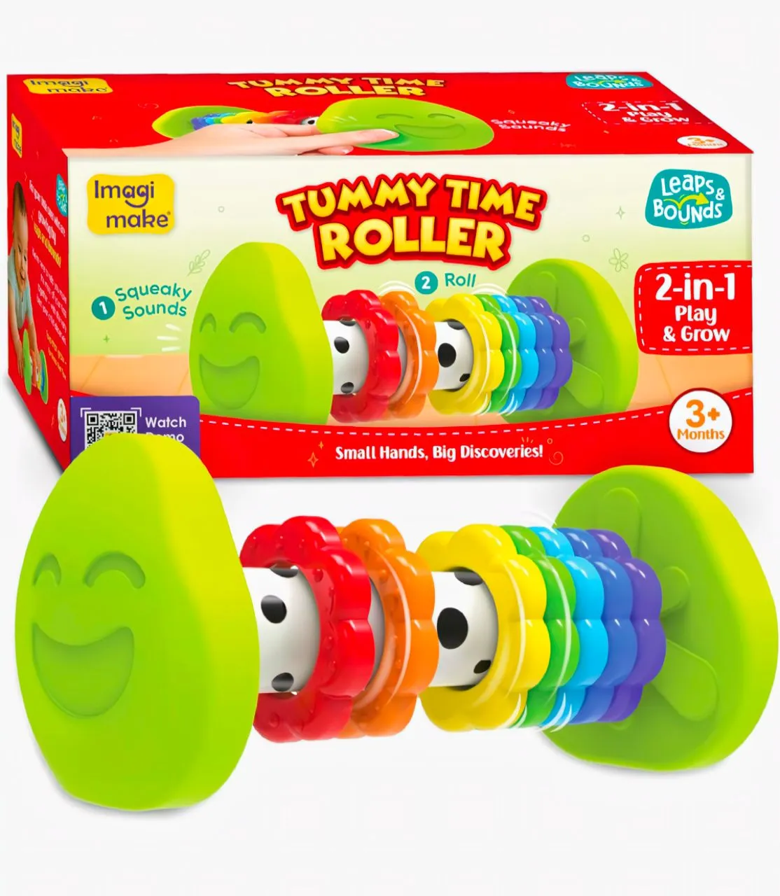 Imagi Make Tummy Time Roller