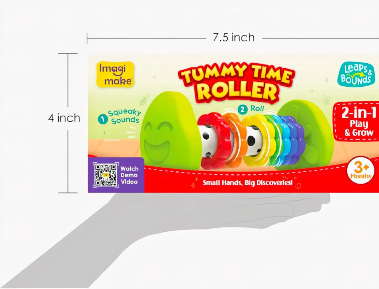 Imagi Make Tummy Time Roller view 4