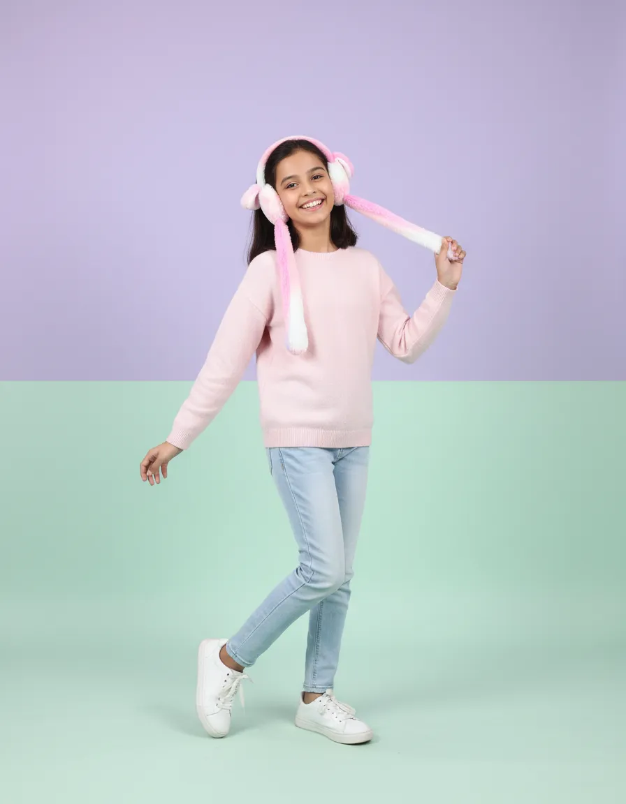 Animated Bunny Ears Hat