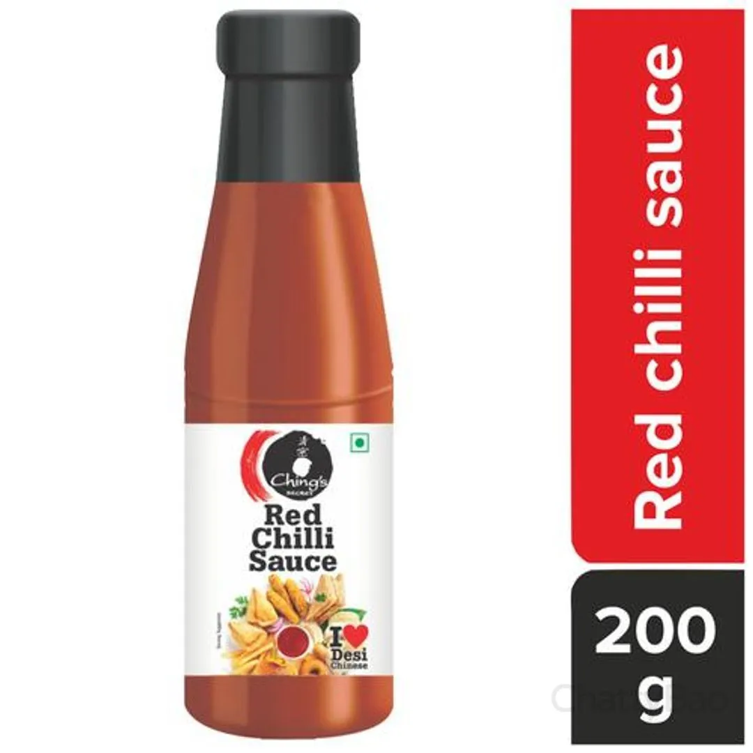 Chings Red Chilli Sauce 200 g