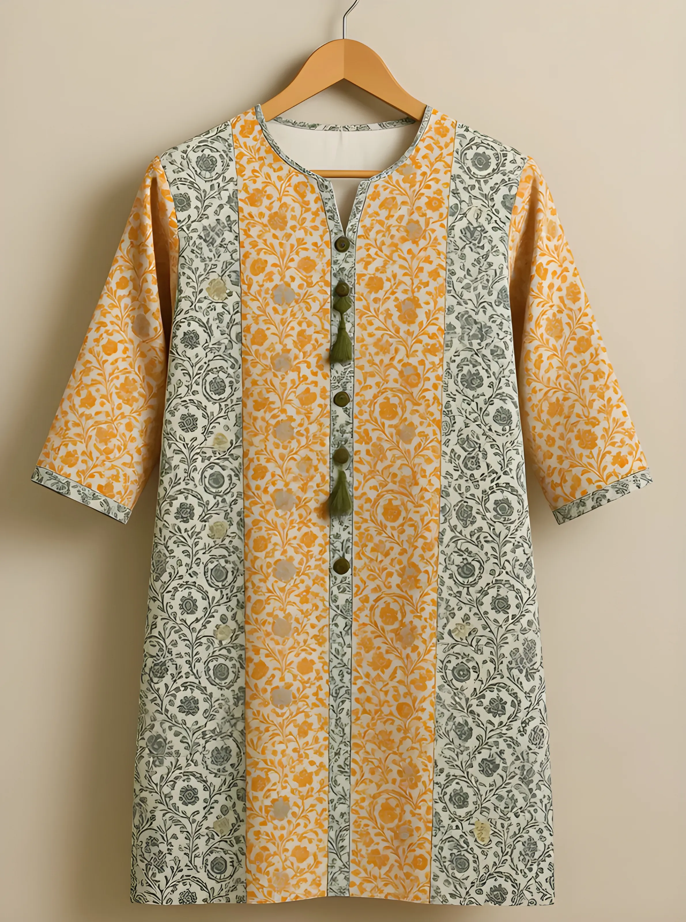 Womens Printed Kurti