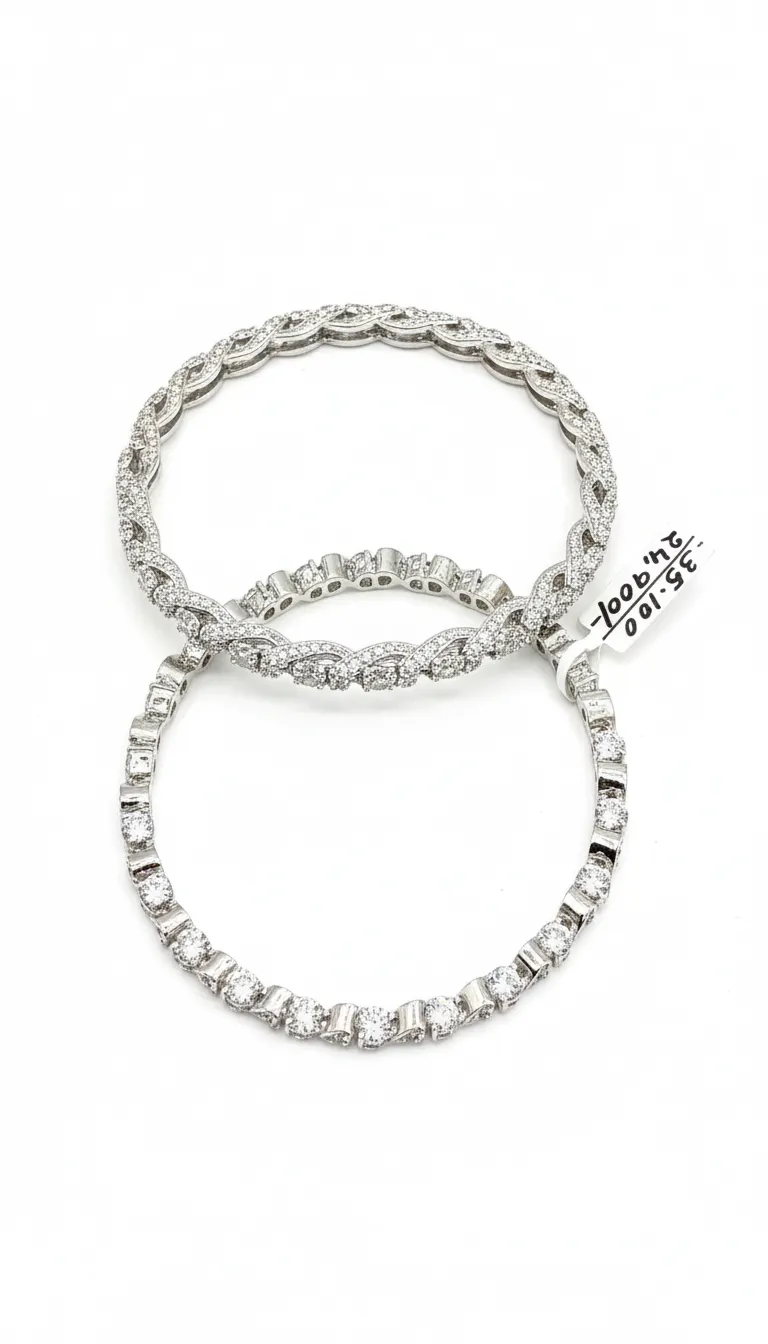 Tennis Bangles