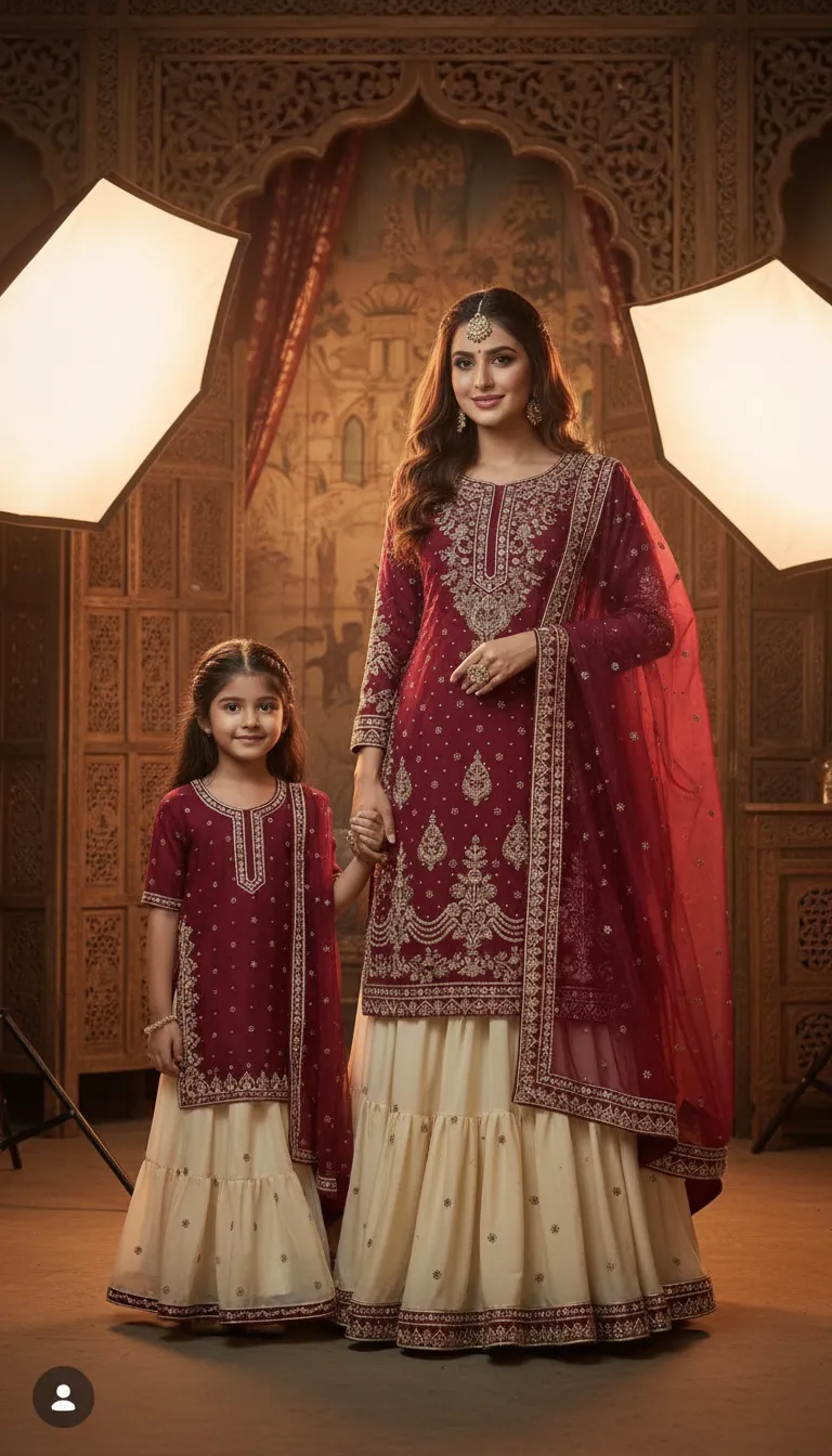 Galaxy Creation Farshi Dress