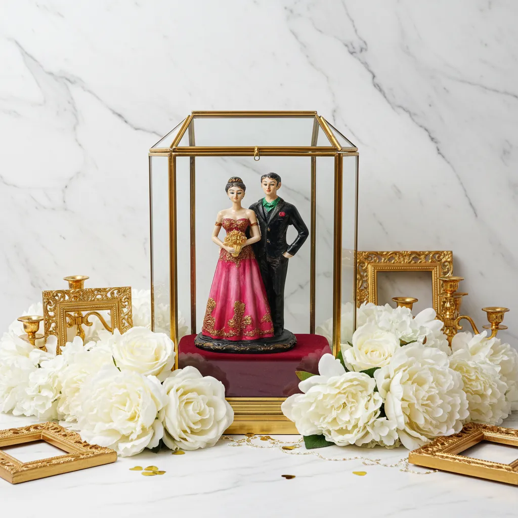Bridal Couple Figurine