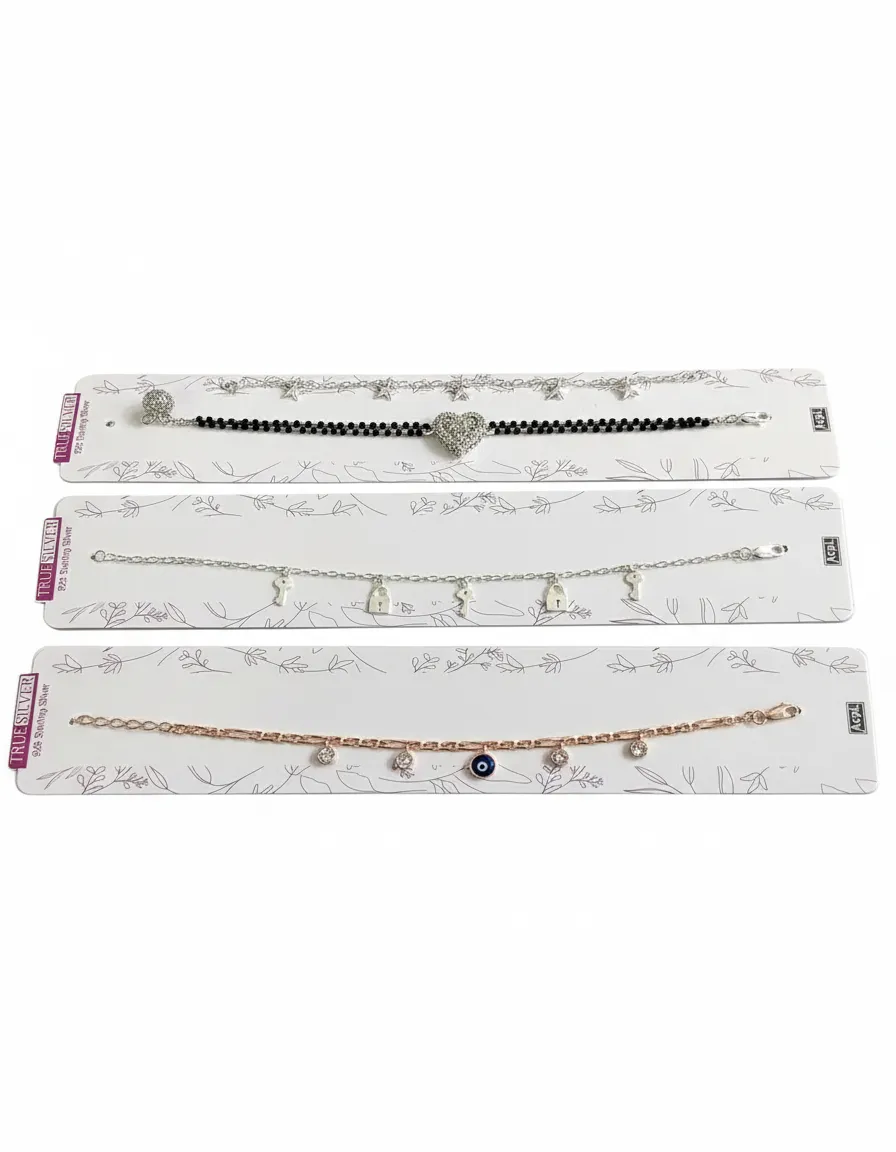 Sterling Silver Bracelets,