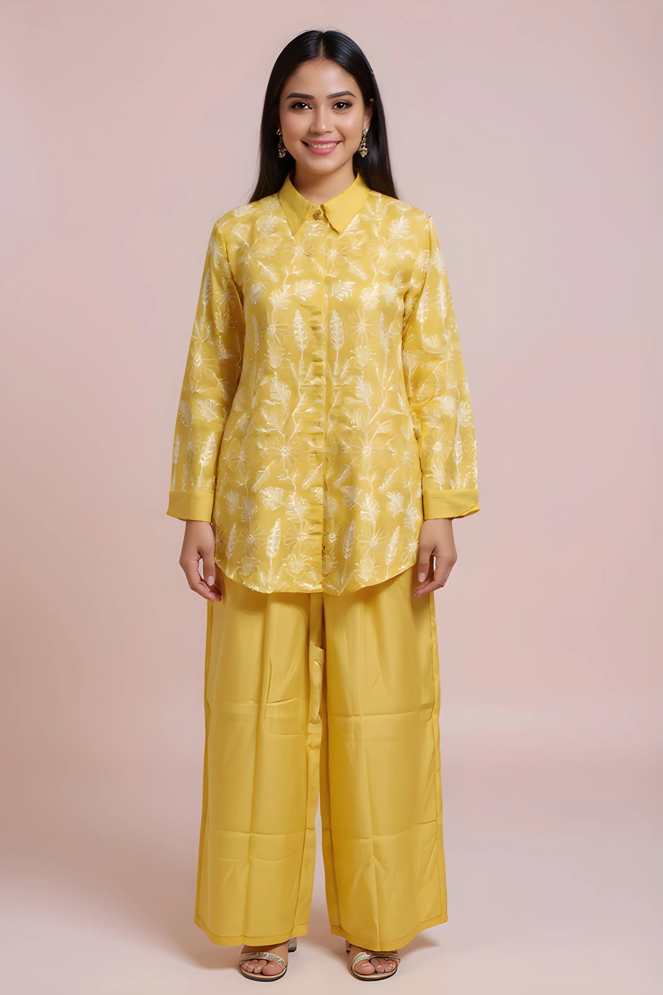Mustard Co-rd Set
