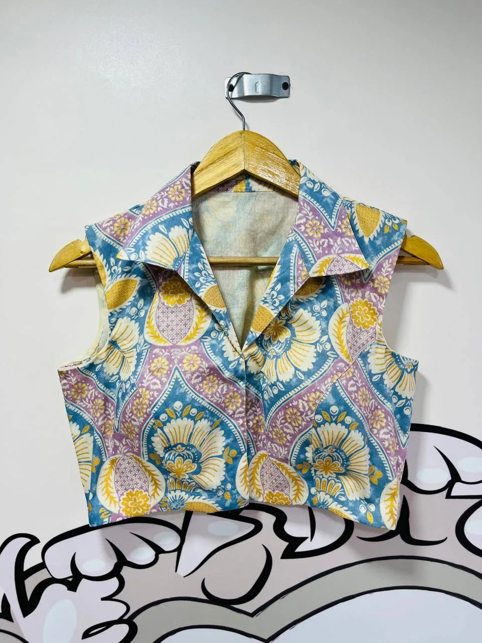 Binda Creations Ethnic Waistcoat