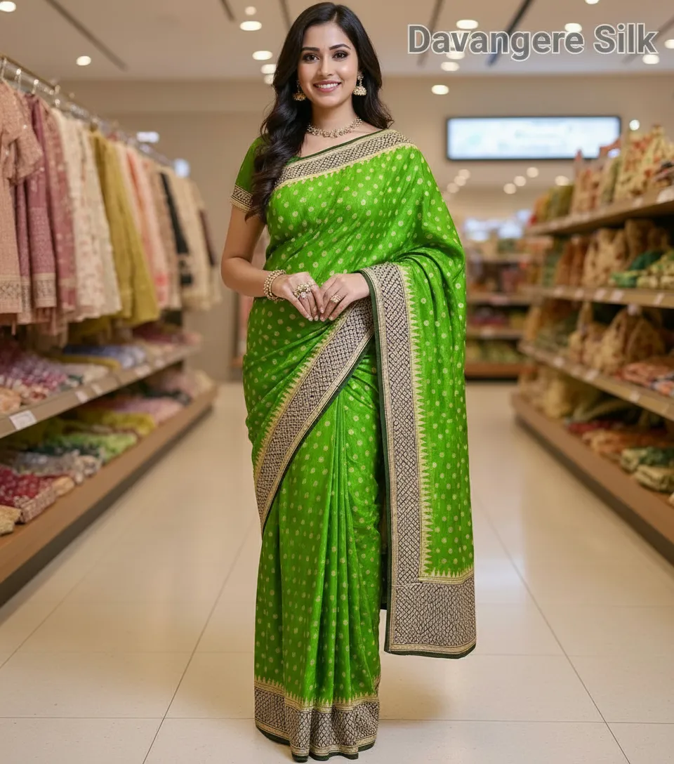 Butta Georgette Silk