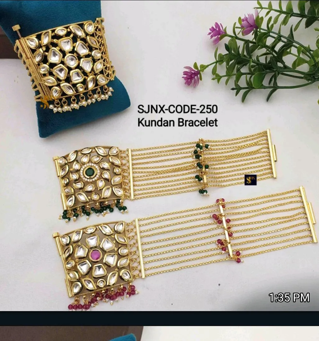 Kundan Bracelet 6