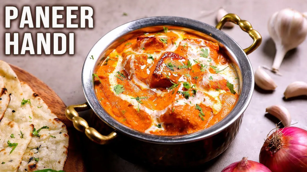Handi Paneer