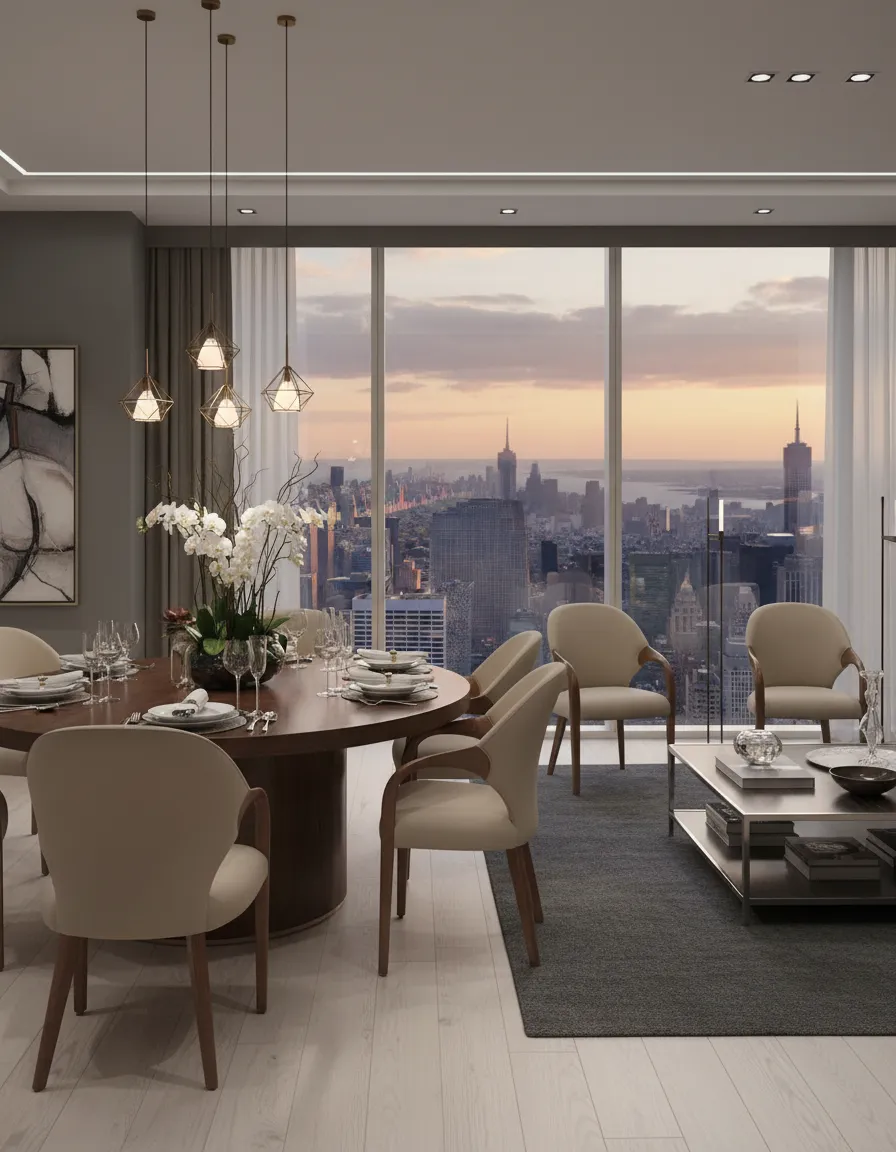 Designer Dining Chairs:EF/DC/107