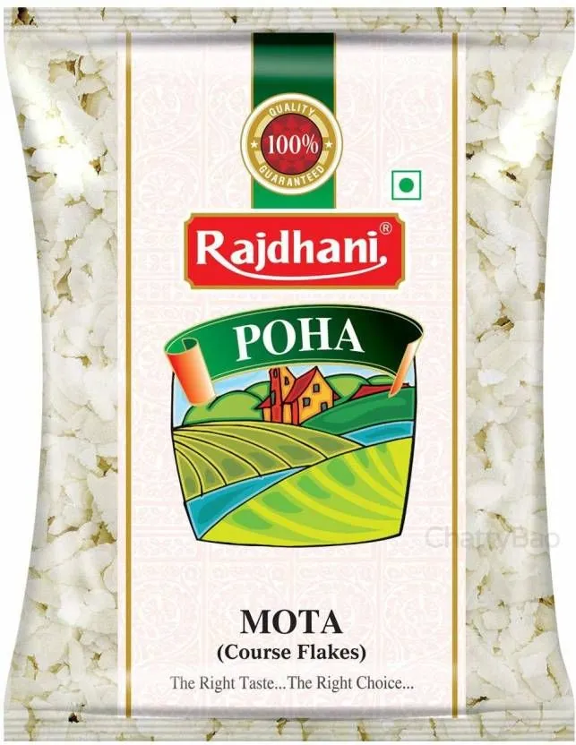 Rajdhani Mota Poha 500 g