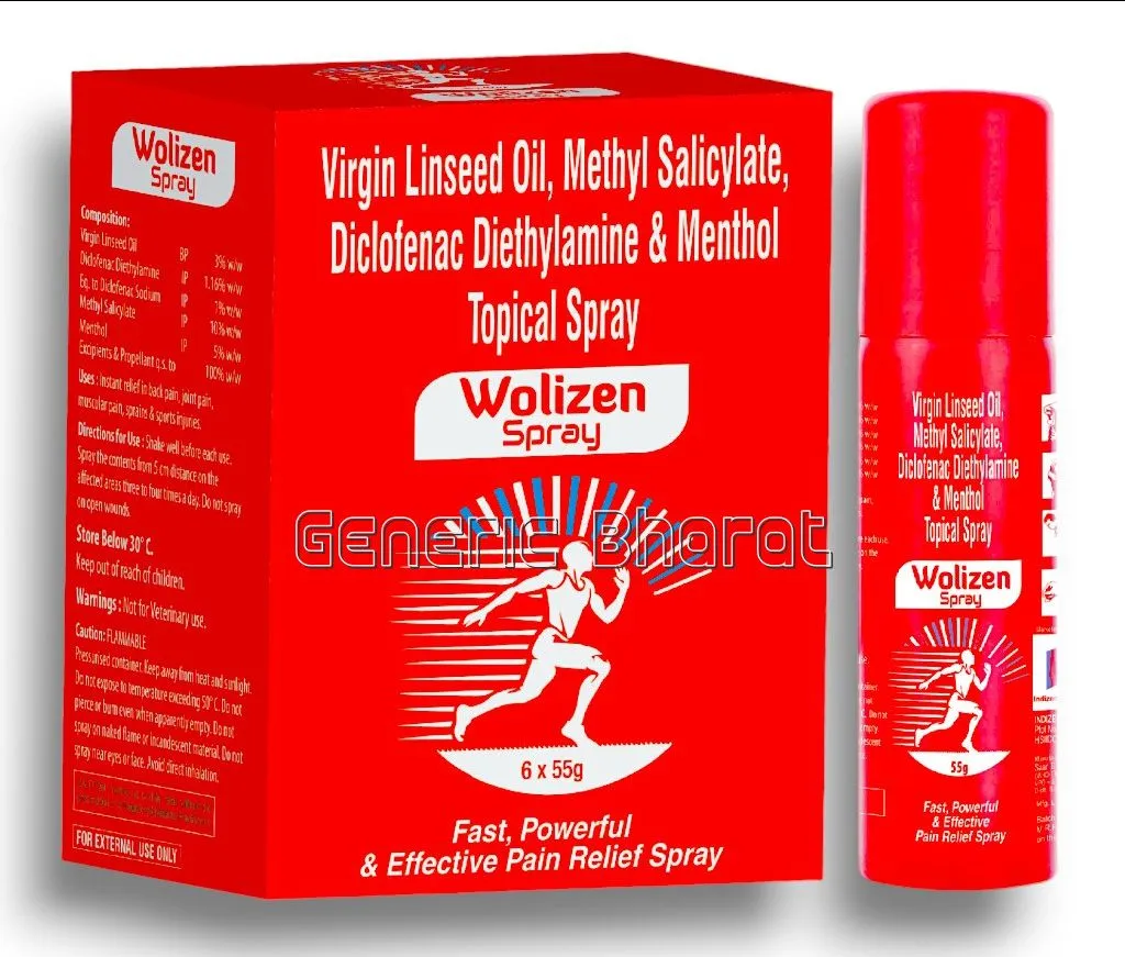 Wolizen Spray