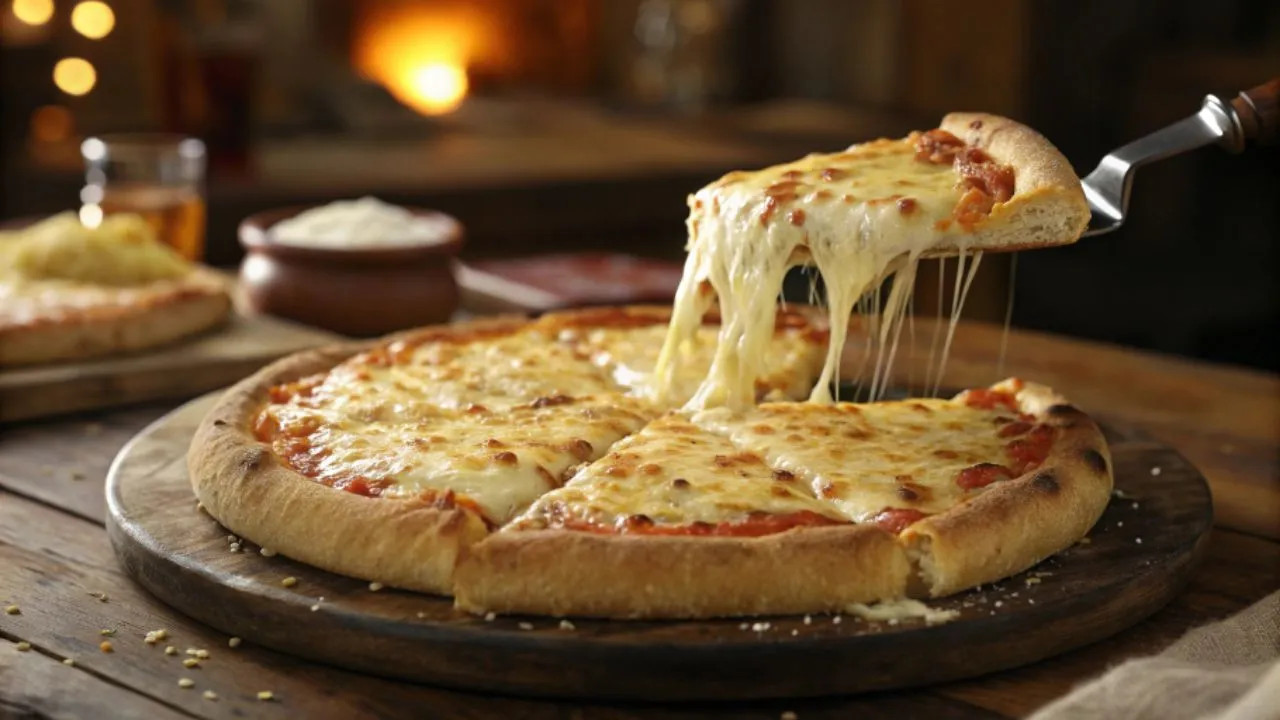 Double Cheese Pizza(Regular)